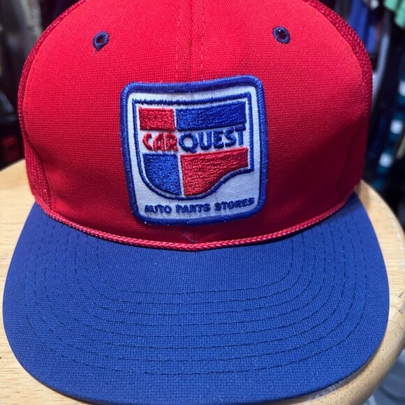 Vintage Sport Specialties NFL Car Quest SnapBack Hat - Picture 1 of 8